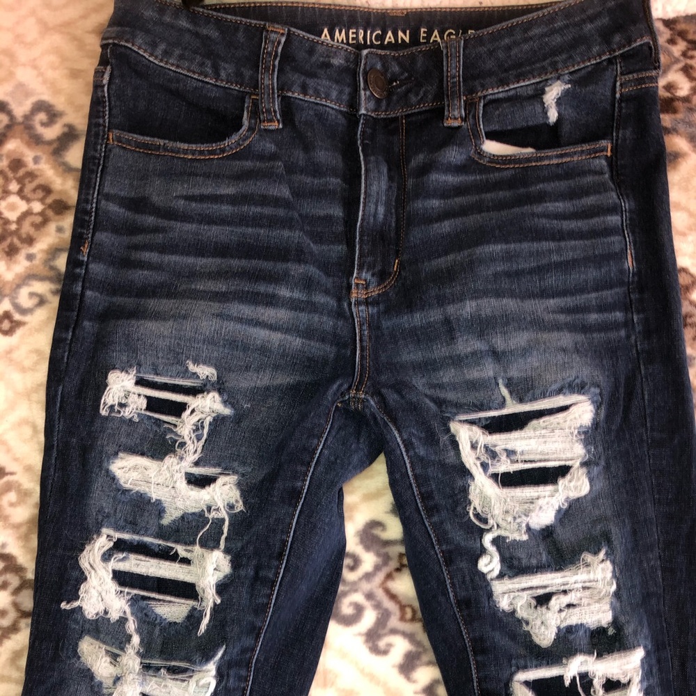 American Eagle skinny jeans